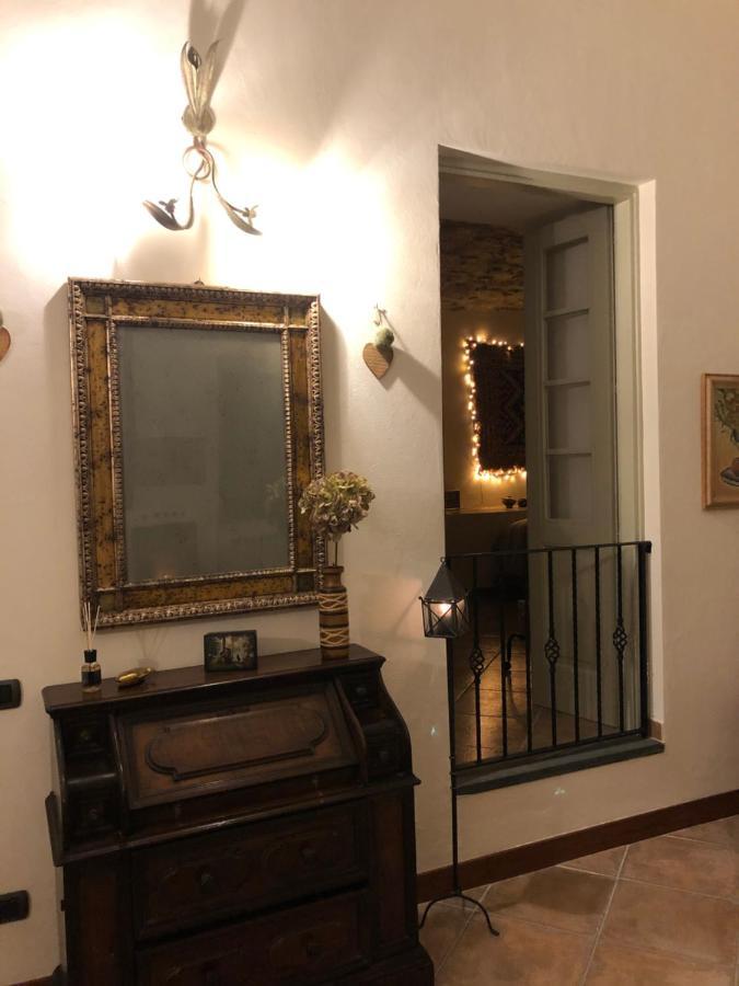 Papiriana La Casa Del Borgo_ Breathtaking Sea Wiew Фосдиново Екстериор снимка