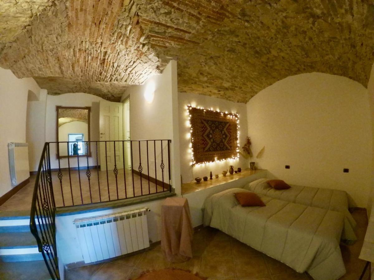 Papiriana La Casa Del Borgo_ Breathtaking Sea Wiew Фосдиново Екстериор снимка