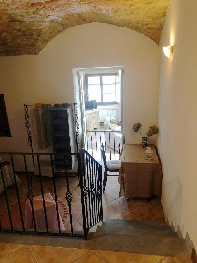 Papiriana La Casa Del Borgo_ Breathtaking Sea Wiew Фосдиново Екстериор снимка