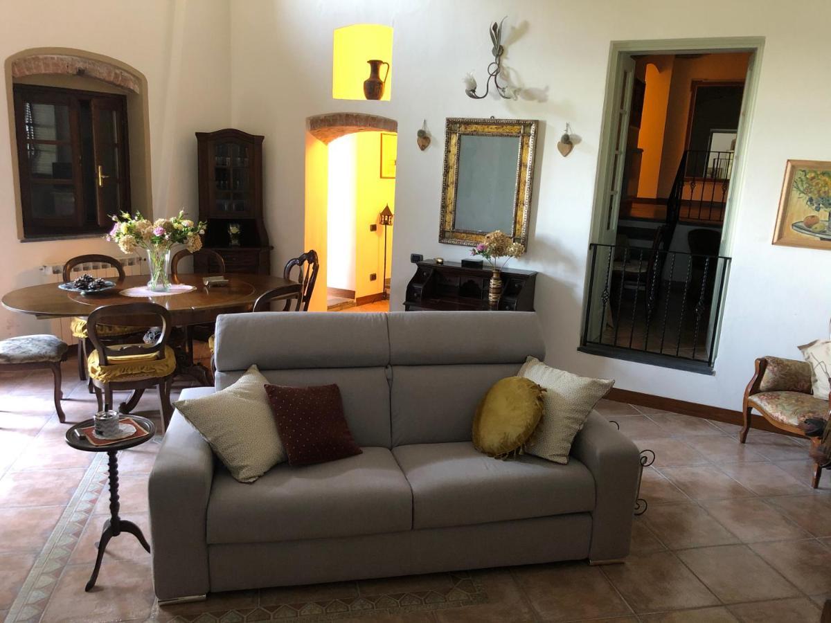 Papiriana La Casa Del Borgo_ Breathtaking Sea Wiew Фосдиново Екстериор снимка
